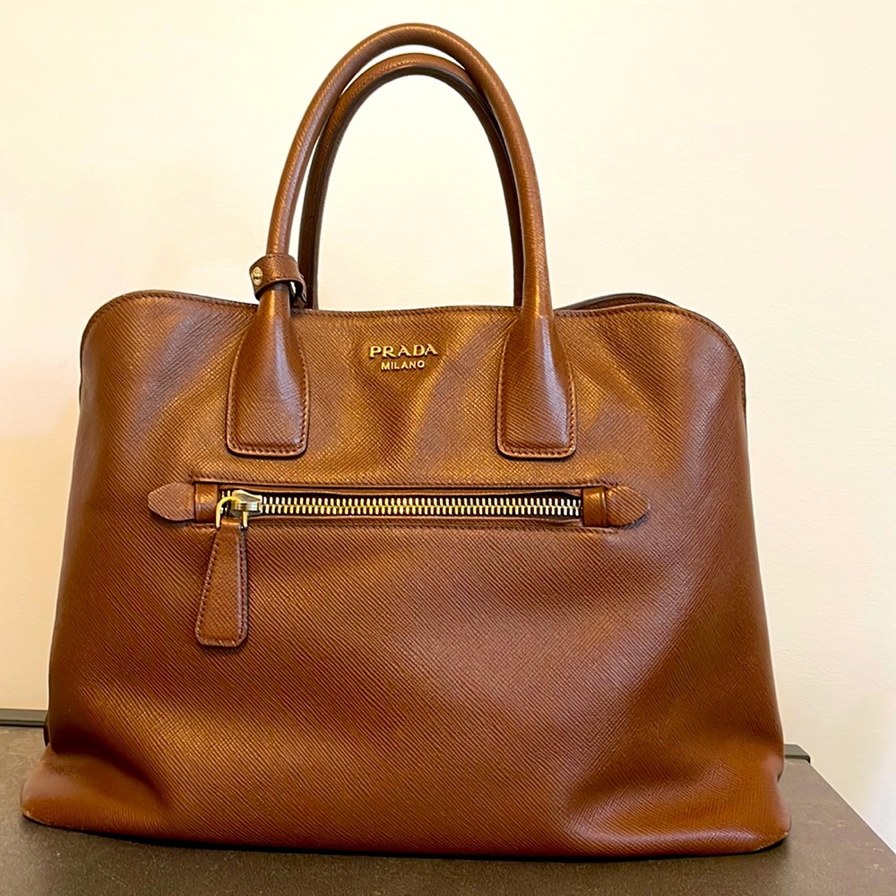 Prada Saffiano Leather Tote